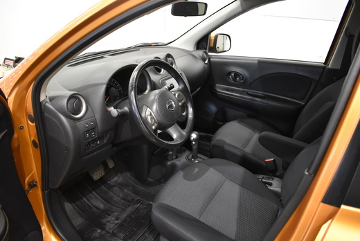 Nissan Micra vaihtoauto