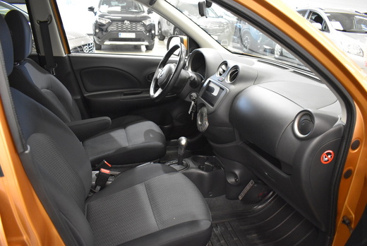 Nissan Micra vaihtoauto