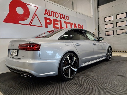 Audi A6 vaihtoauto