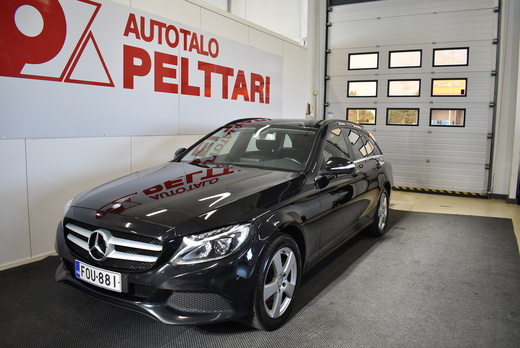 Mercedes-Benz C vaihtoauto