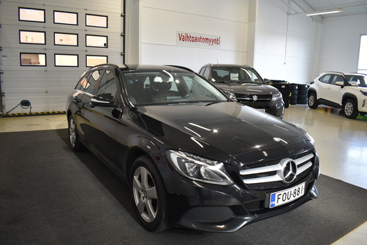 Mercedes-Benz C vaihtoauto