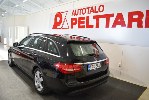 Mercedes-Benz C vaihtoauto