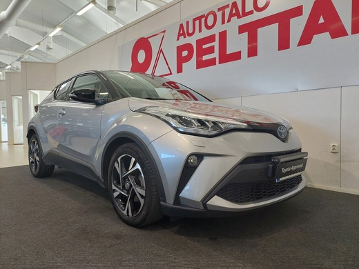 Toyota C-HR vaihtoauto