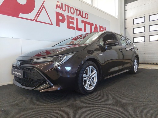 Toyota Corolla vaihtoauto
