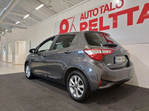 Toyota Yaris vaihtoauto