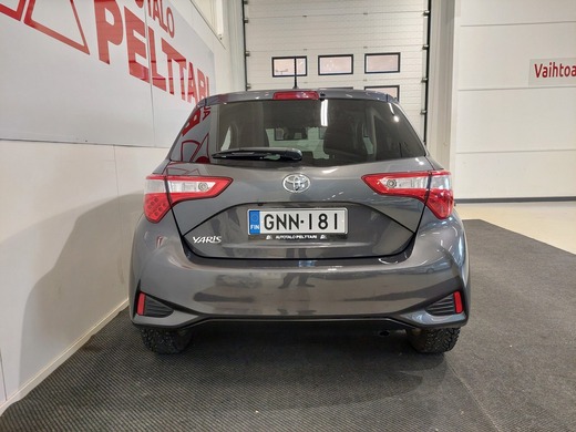 Toyota Yaris vaihtoauto