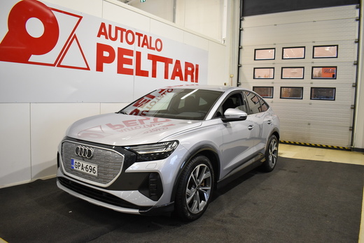 Audi Q4 e-tron vaihtoauto