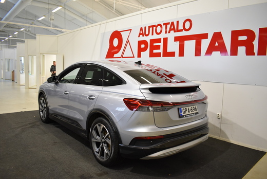 Audi Q4 e-tron vaihtoauto