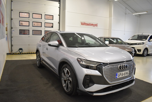 Audi Q4 e-tron vaihtoauto