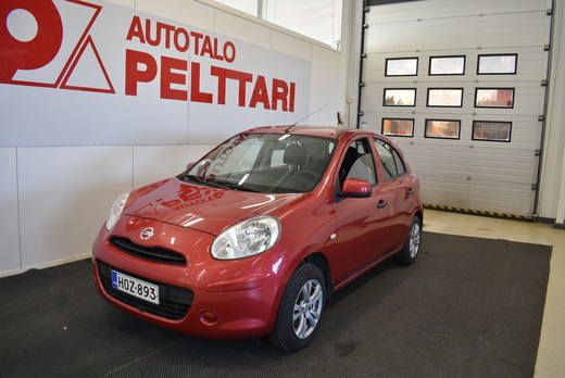 Nissan Micra vaihtoauto