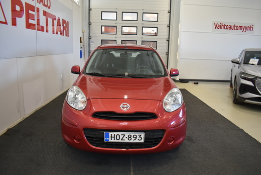 Nissan Micra vaihtoauto