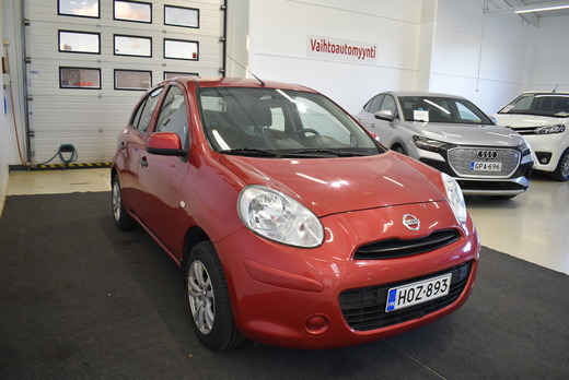 Nissan Micra vaihtoauto