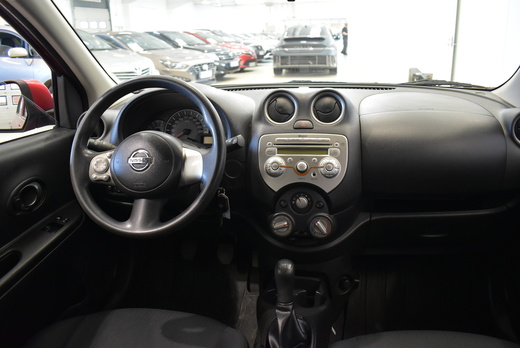 Nissan Micra vaihtoauto