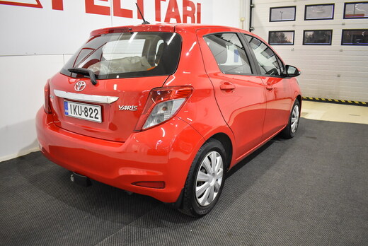 Toyota Yaris vaihtoauto