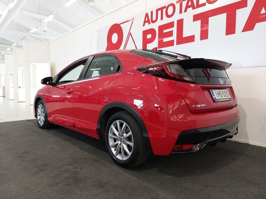 Honda Civic vaihtoauto