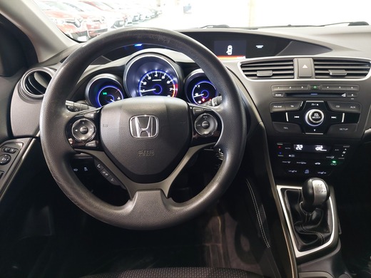 Honda Civic vaihtoauto