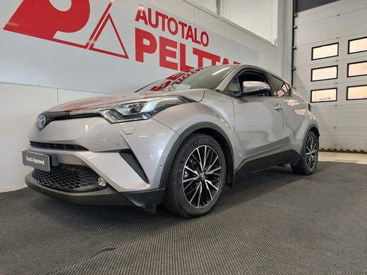Toyota C-HR vaihtoauto