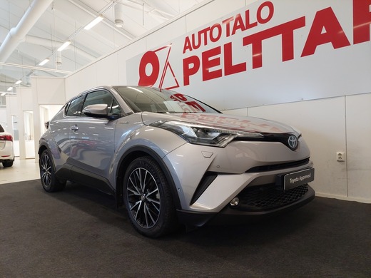 Toyota C-HR vaihtoauto