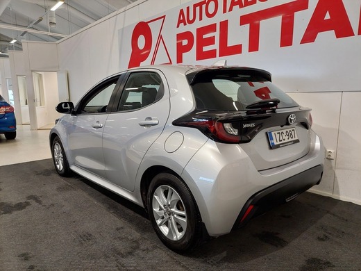 Toyota Yaris vaihtoauto
