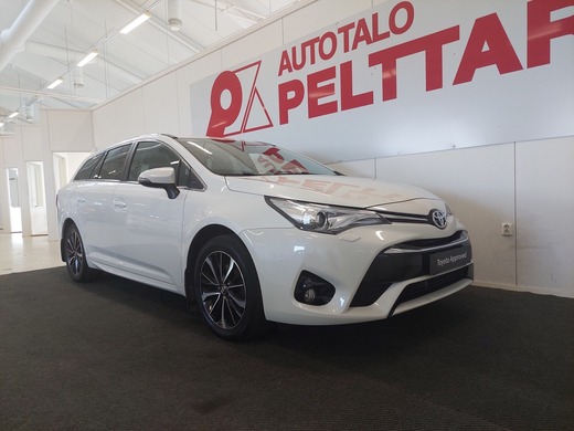 Toyota Avensis vaihtoauto
