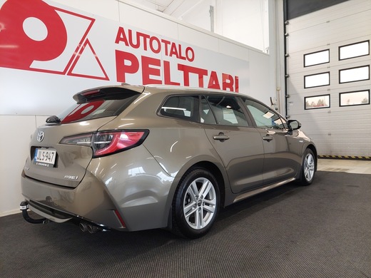 Toyota Corolla vaihtoauto