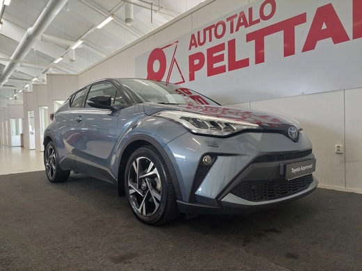 Toyota C-HR vaihtoauto