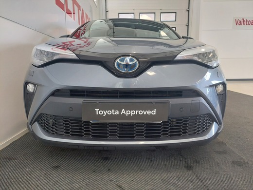 Toyota C-HR vaihtoauto