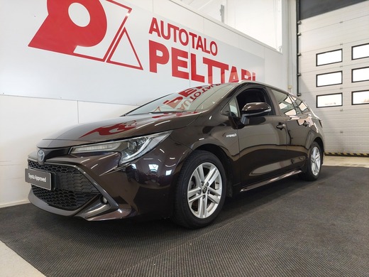 Toyota Corolla vaihtoauto