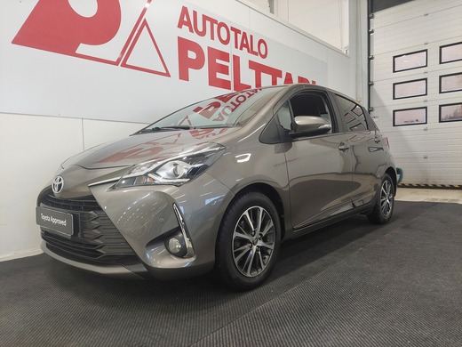 Toyota Yaris vaihtoauto