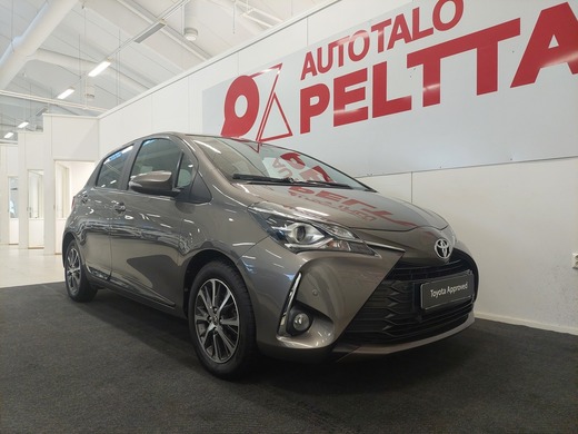 Toyota Yaris vaihtoauto