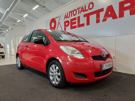 Toyota Yaris vaihtoauto