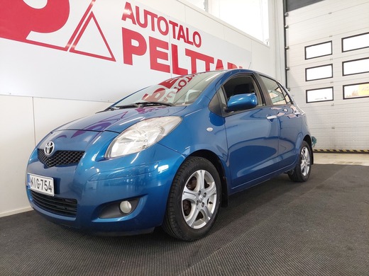 Toyota Yaris vaihtoauto