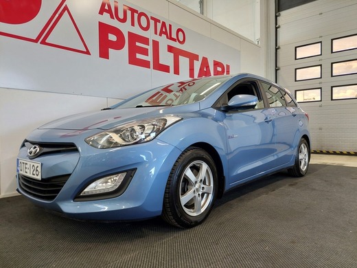 Hyundai i30 Wagon vaihtoauto