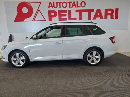Skoda Fabia vaihtoauto