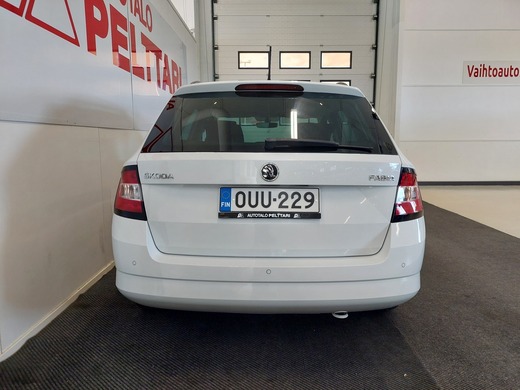 Skoda Fabia vaihtoauto