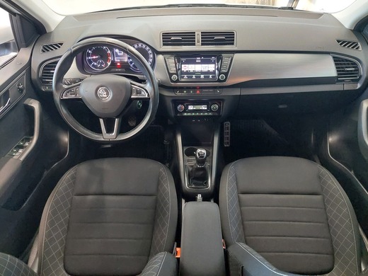 Skoda Fabia vaihtoauto