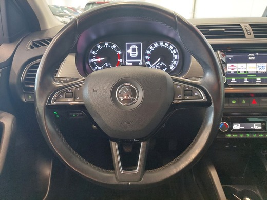 Skoda Fabia vaihtoauto