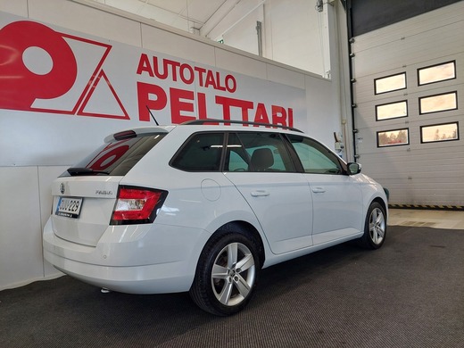 Skoda Fabia vaihtoauto