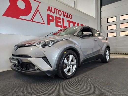 Toyota C-HR vaihtoauto