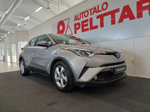 Toyota C-HR vaihtoauto