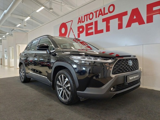Toyota Corolla Cross vaihtoauto