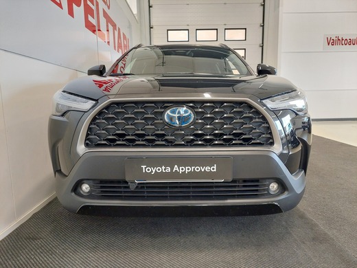 Toyota Corolla Cross vaihtoauto
