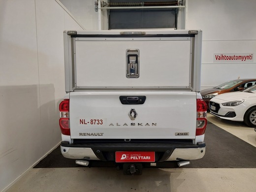 Renault Alaskan vaihtoauto