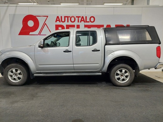 Nissan Navara vaihtoauto