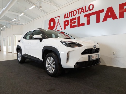 Toyota Yaris Cross vaihtoauto