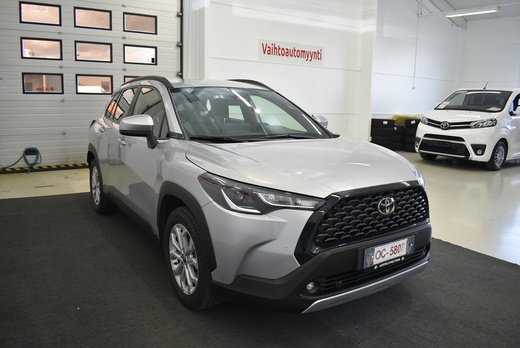 Toyota Corolla Cross vaihtoauto