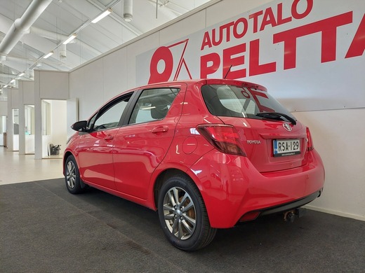 Toyota Yaris vaihtoauto