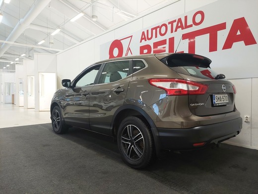 Nissan Qashqai vaihtoauto