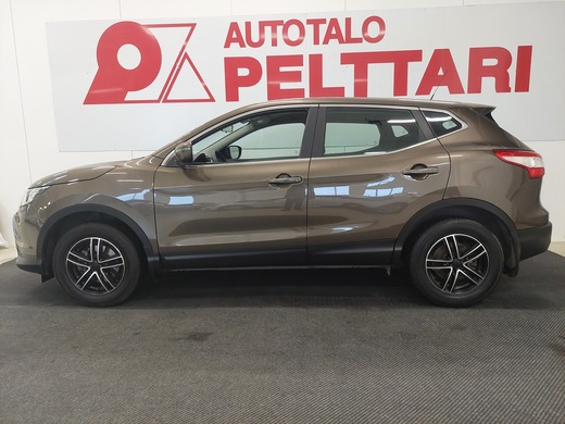 Nissan Qashqai vaihtoauto