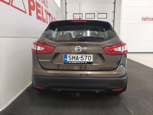 Nissan Qashqai vaihtoauto